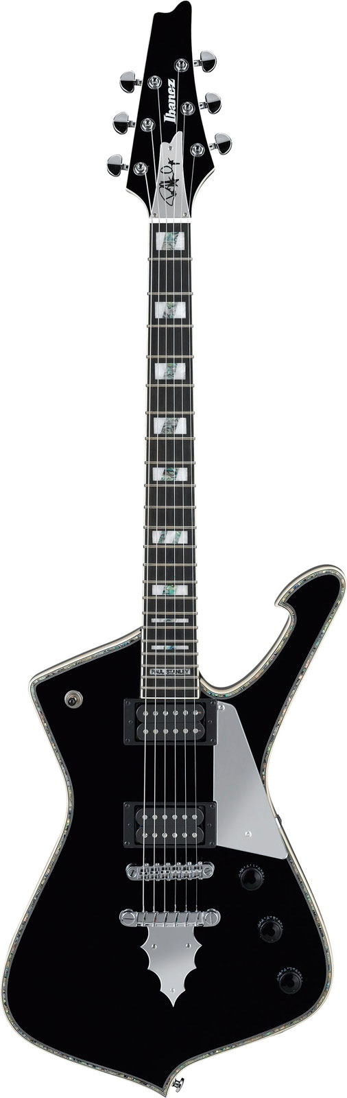 IBANEZ Ps120-Bk Black Signature Paul Stanley