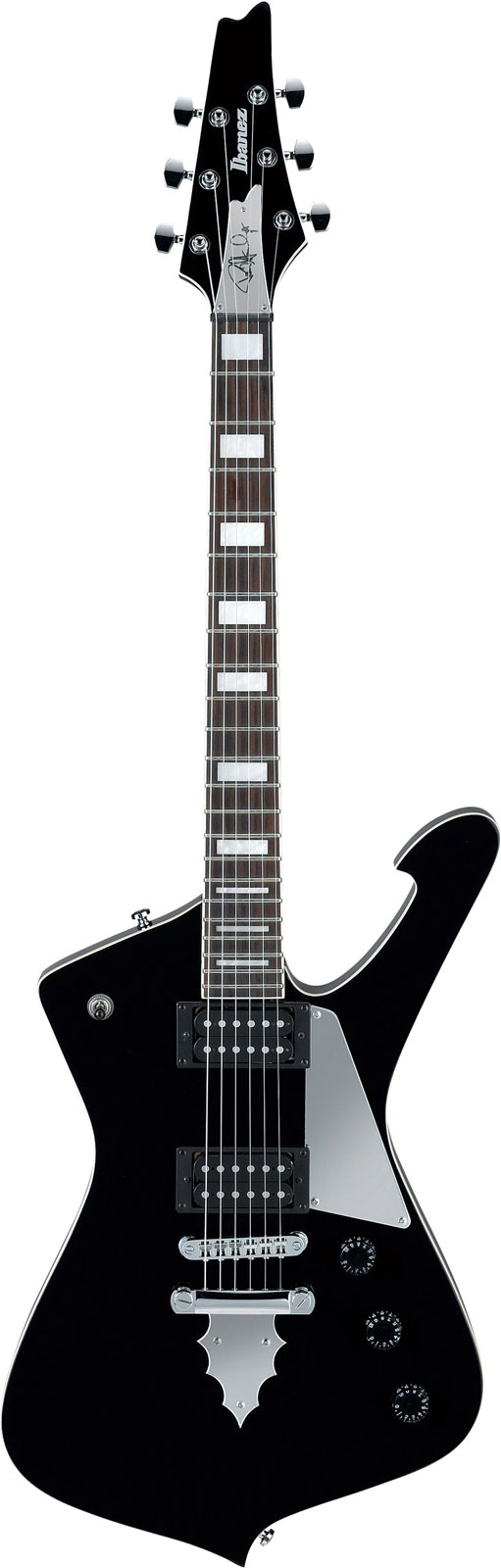 IBANEZ PS60-BK Black Signature Paul Stanley