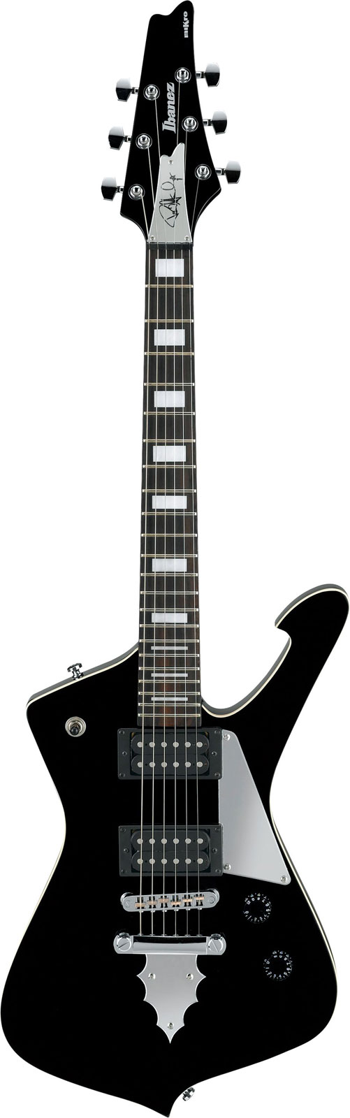 IBANEZ Psm10-Bk Black Signature Paul Stanley