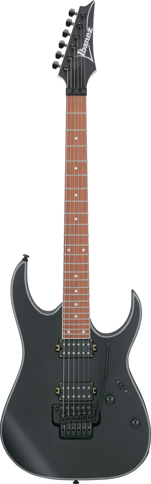 IBANEZ Rg420Ex-Bkf Black Flat