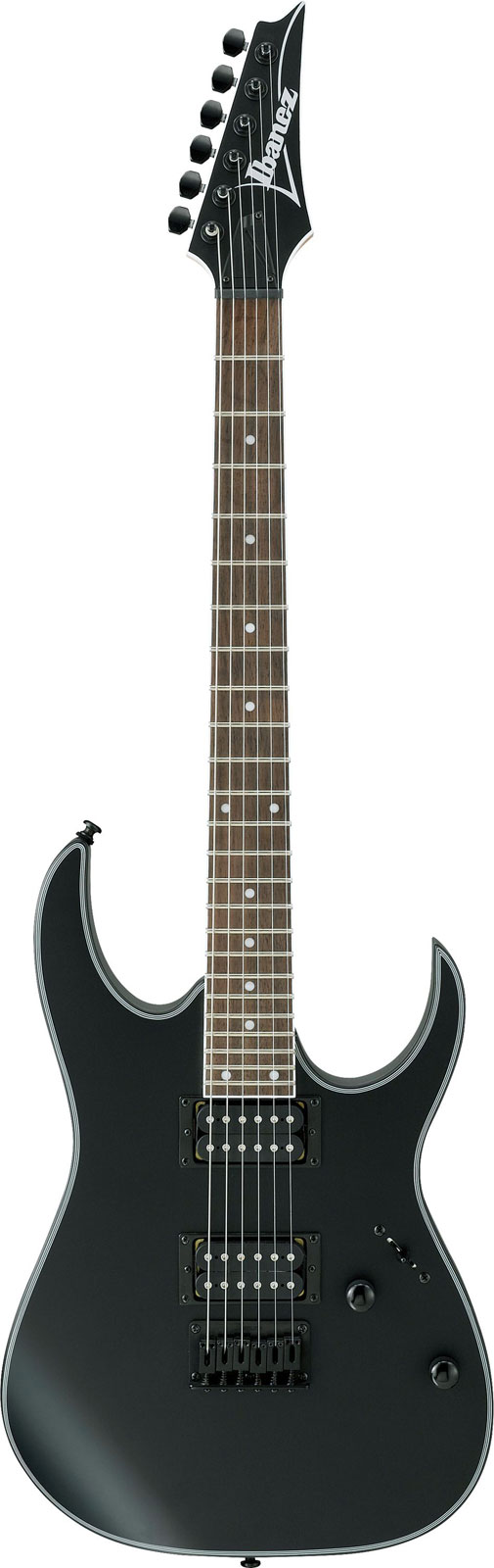 IBANEZ Rg421Ex-Bkf Black Flat