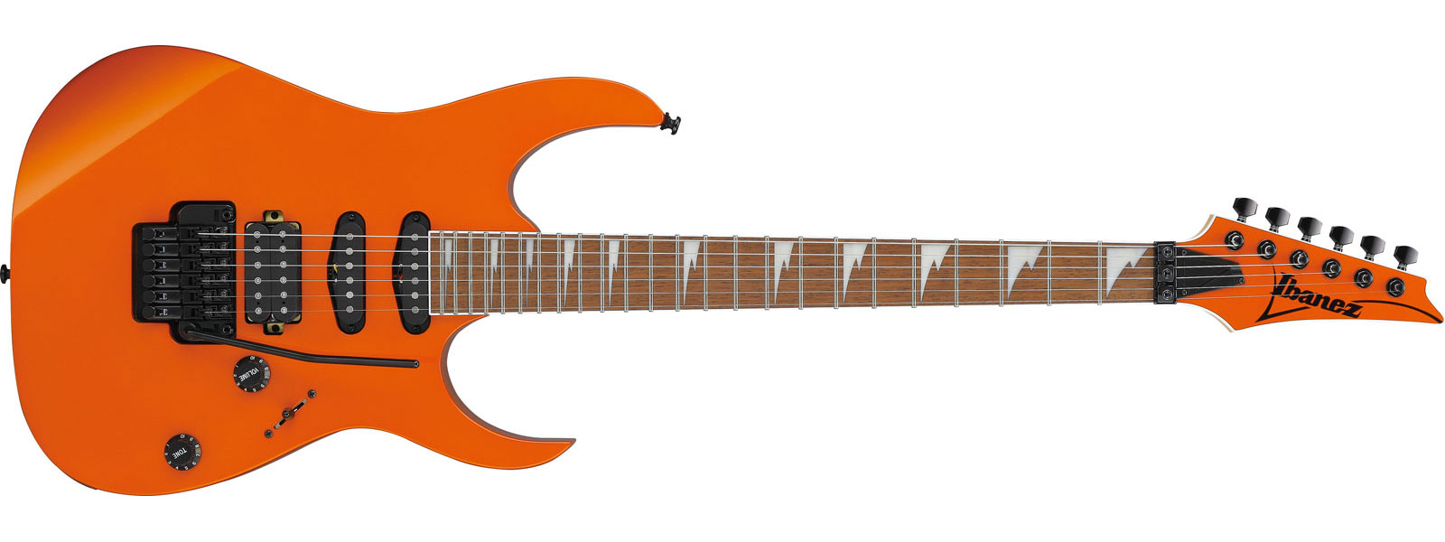 IBANEZ Rg460Dx-Rom Roadster Orange Metallic
