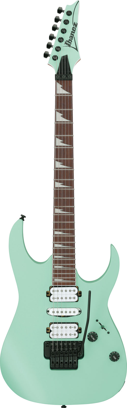 IBANEZ RG470DX-SFM Seafoam Green Matte