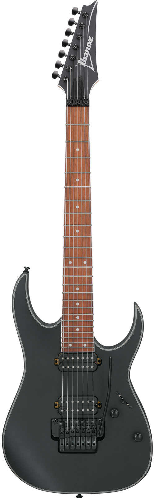 IBANEZ Rg7420Ex-Bkf Black Flat