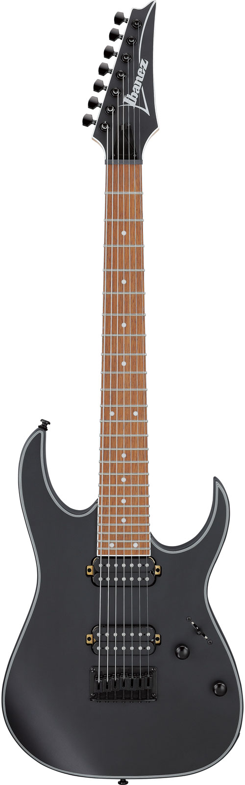 IBANEZ Rg7421Ex-Bkf Black Flat