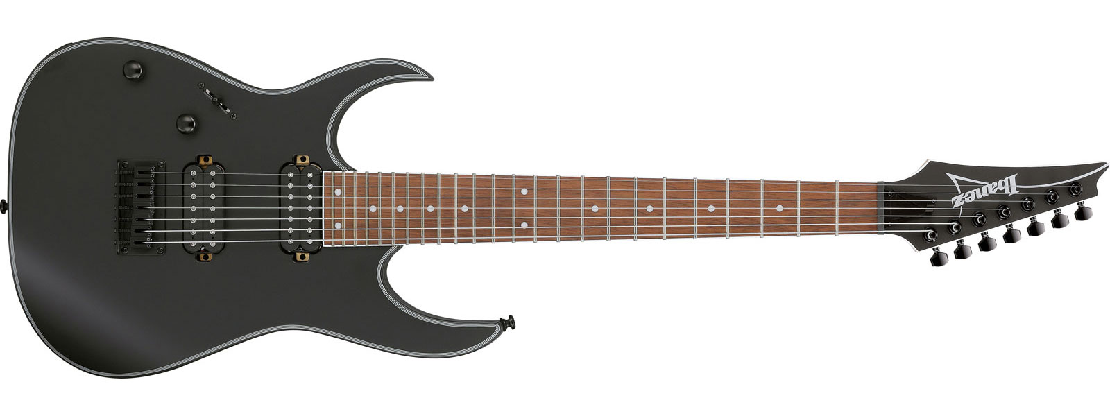 IBANEZ RG7421EXL-BKF Black Flat