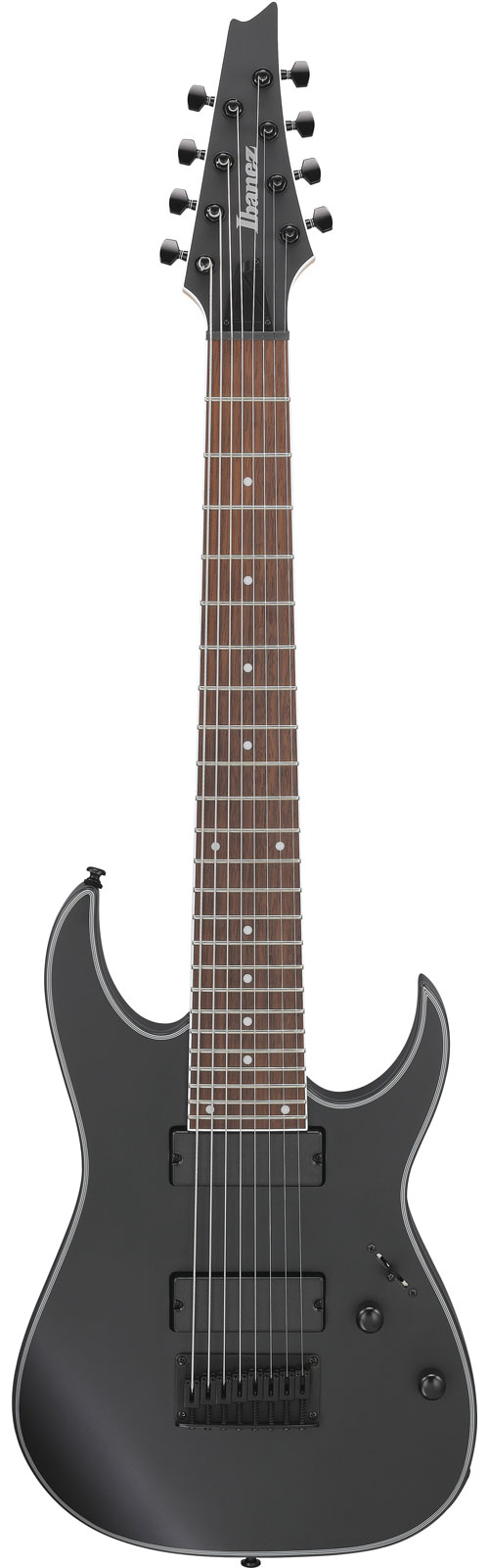 IBANEZ RG8EX-BKF Black Flat