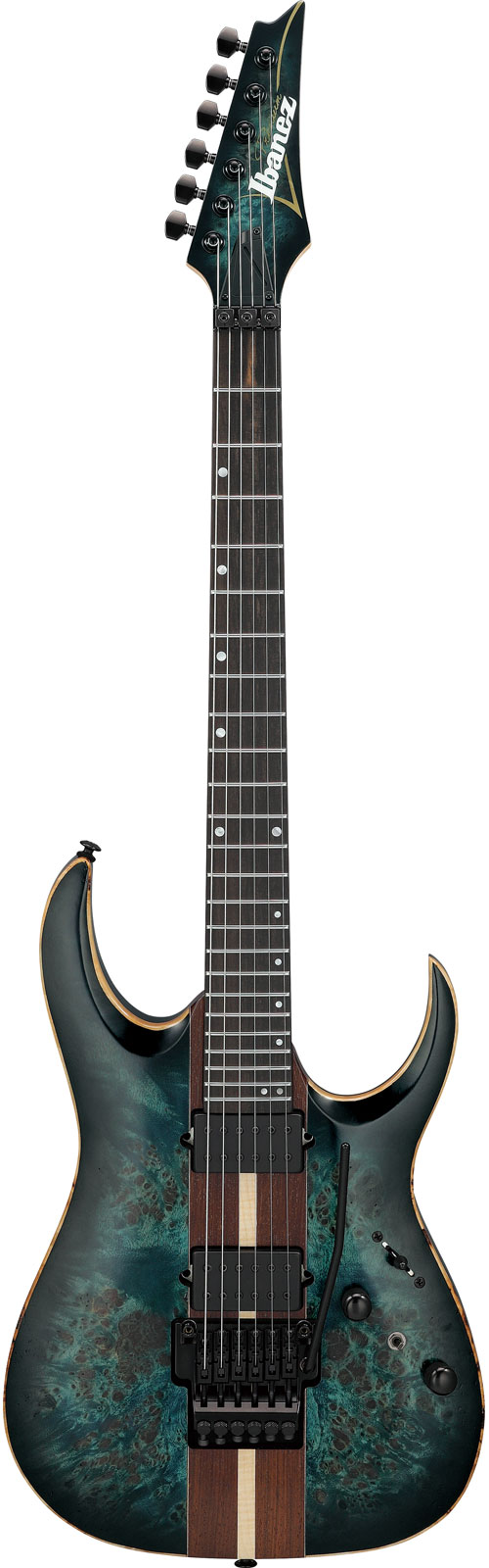 IBANEZ RGA20P1PBCUL Cosmic Blue Burst Low Gloss Premium