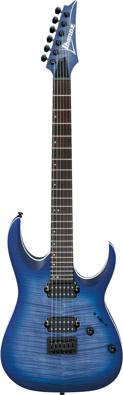 IBANEZ Rga42Fm-Blf Blue Lagoon Burst Flat Axe