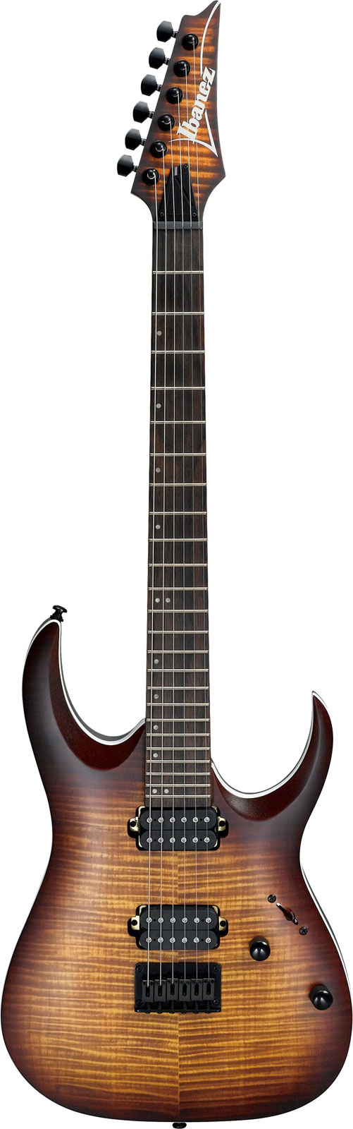 IBANEZ RGA42FM-DEF Dragon Eye Burst Flat Axe