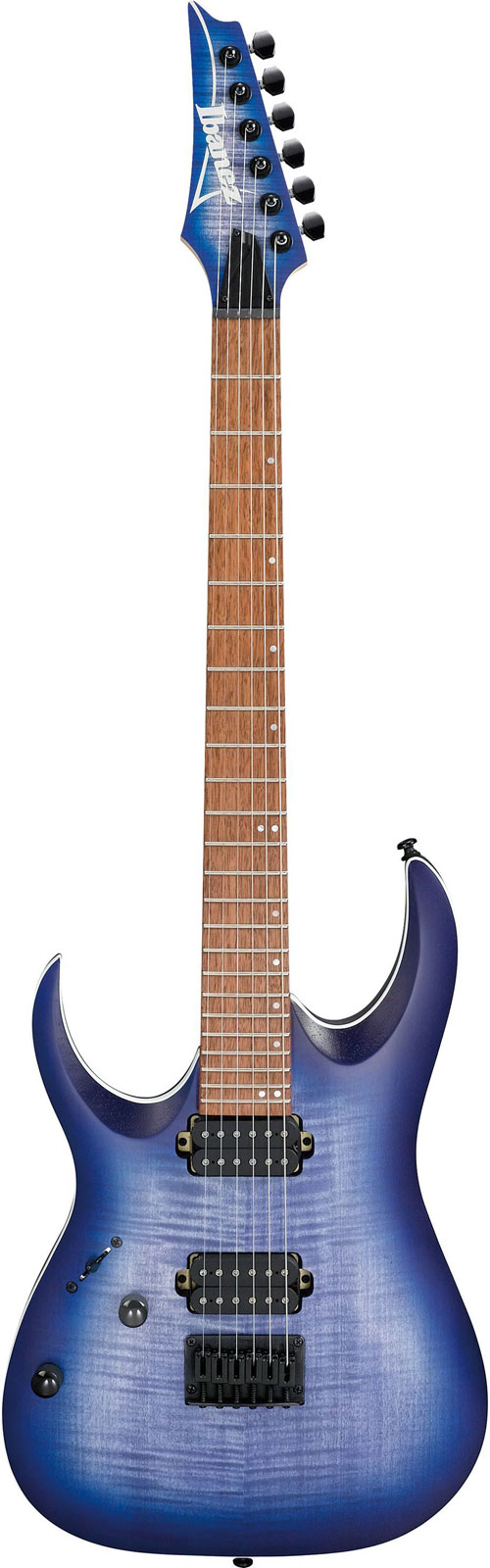 IBANEZ Rga42Fml-Blf Blue Lagoon Burst Flat Axe