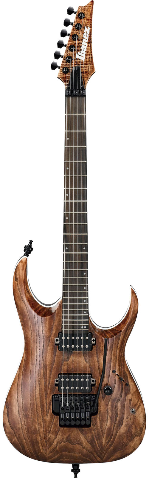 Ibanez Axion Label Rga60al-abl Antique Brown Stained Low Gloss