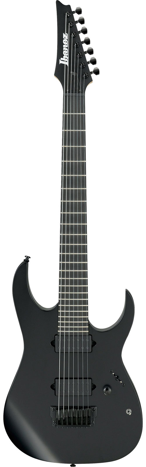 IBANEZ Rgixl7-Bkf Black Flat Rgixl
