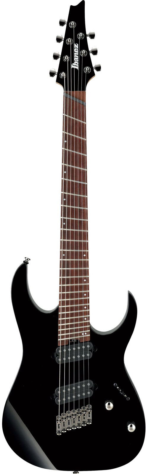 IBANEZ RGMS7-BK Black RGMS