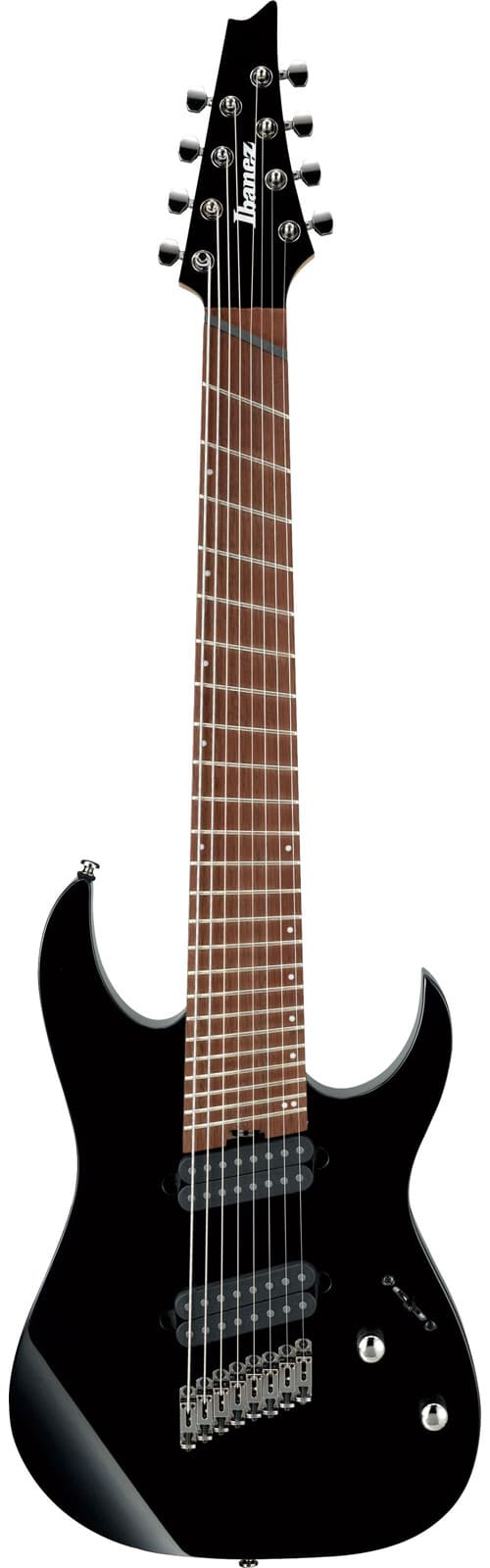 IBANEZ RGMS8-BK-BLACK