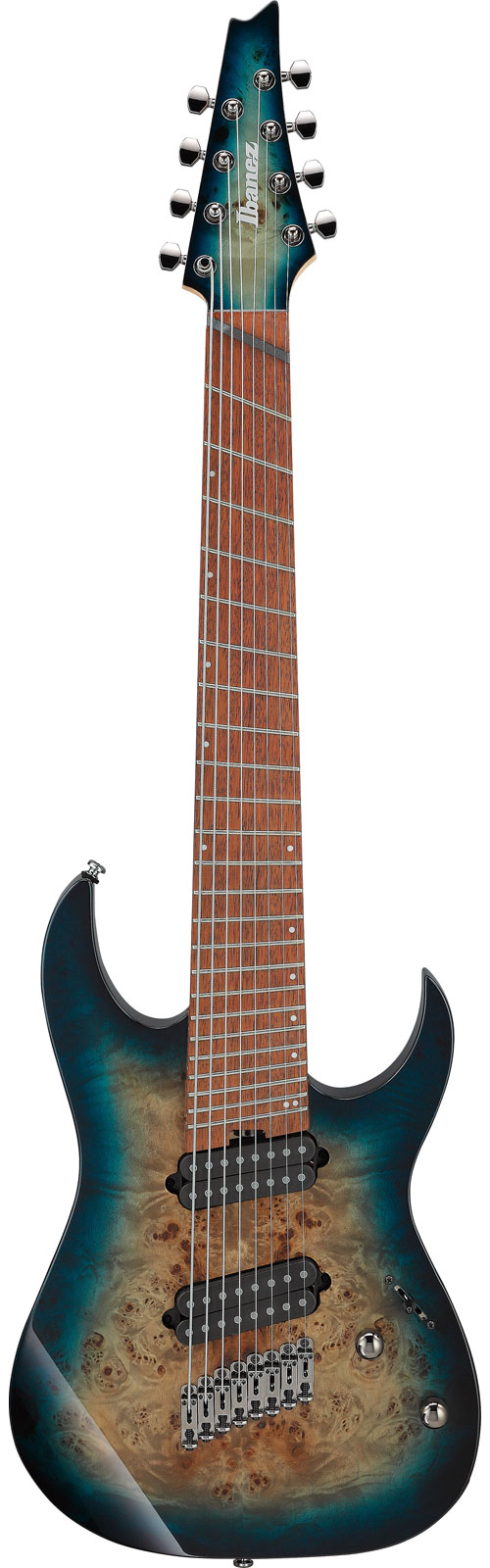 IBANEZ RGMS8PBCBS Cosmic Blue Starburst