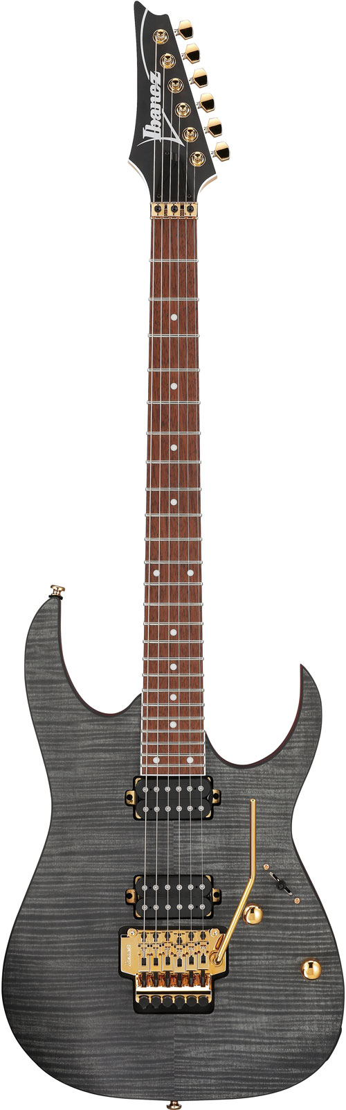 IBANEZ RGR420FMSPTGF Edition Limitée Transparent Gray Flat