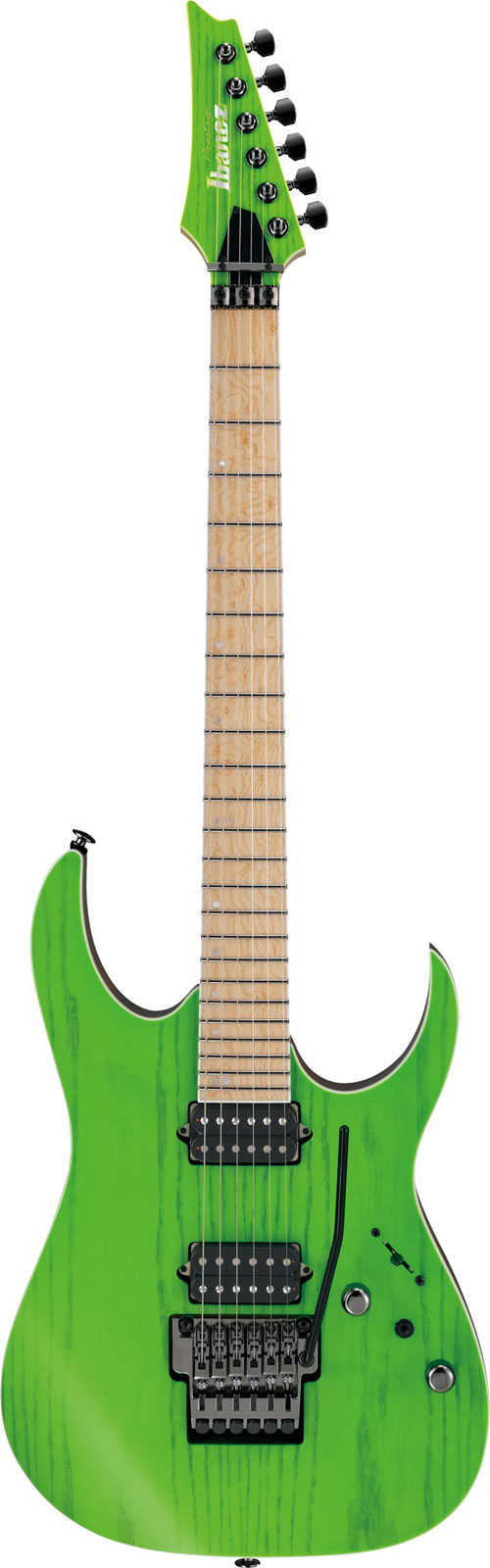 Ibanez Prestige Rgr5220m-tfg Transparent Fluorescent Green