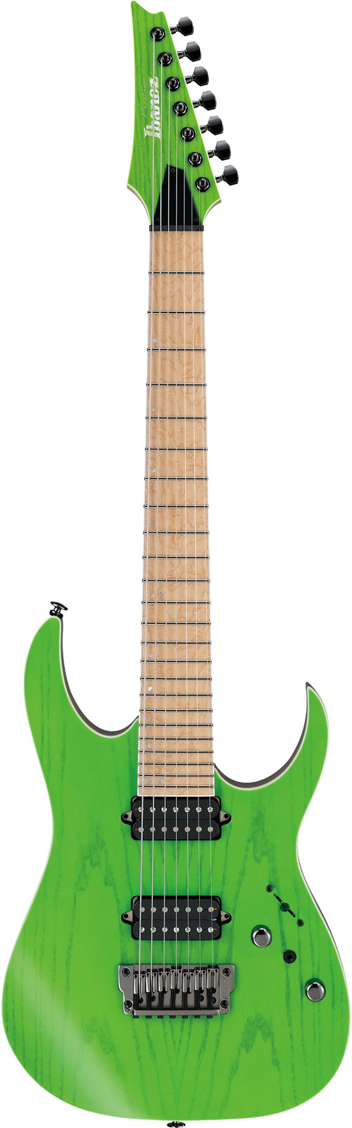 Ibanez Prestige Rgr5227mfx-tfg Transparent Fluorescent Green