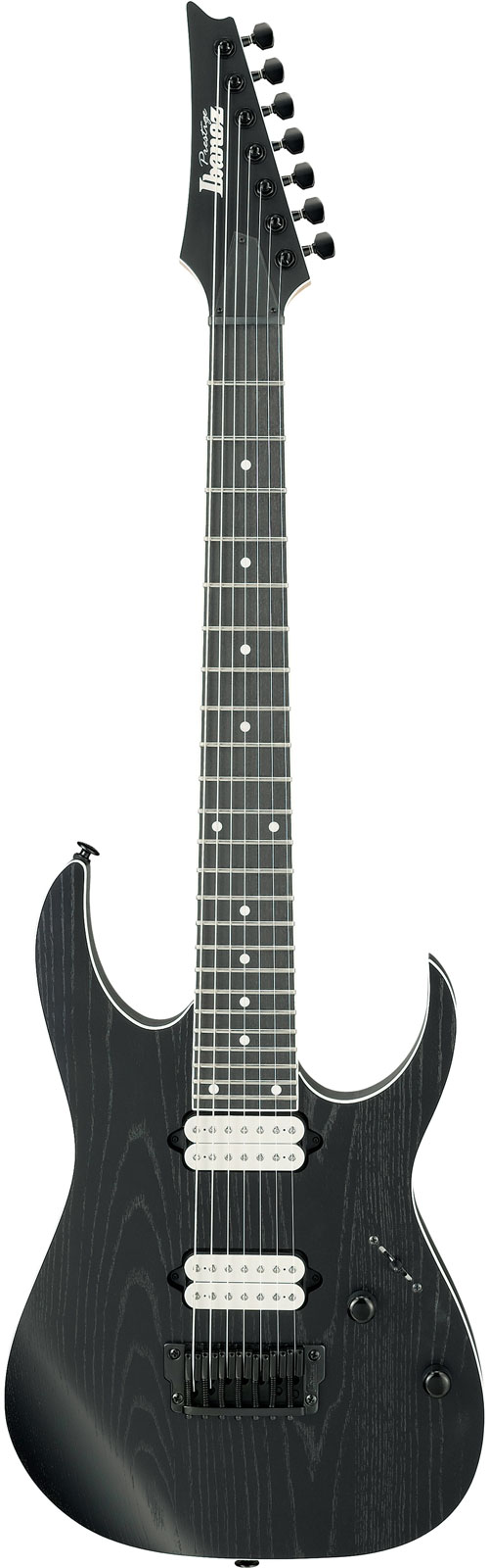 IBANEZ RGR752AHBF-WK Weathered Black RGR Prestige