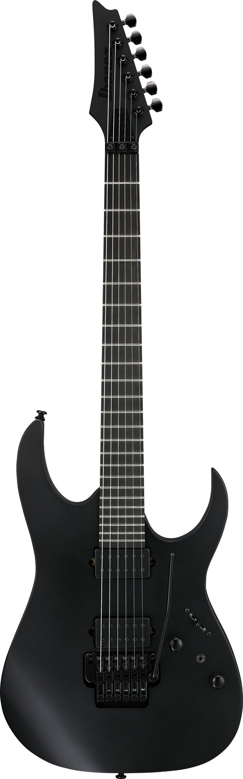 IBANEZ Rgrb620-Bkf Black Flat Iron Label