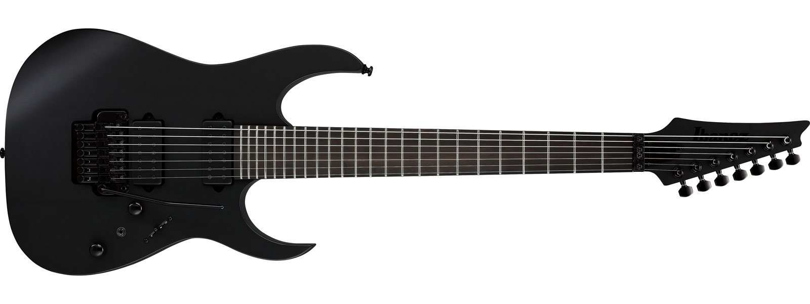 IBANEZ Rgrb720-Bkf Black Flat Iron Label