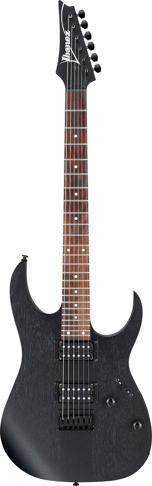 IBANEZ RGRT421-WK-WEATHERED BLACK