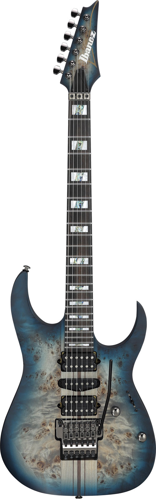 IBANEZ RGT1270PB-CTF Cosmic Blue Starburst Flat Premium