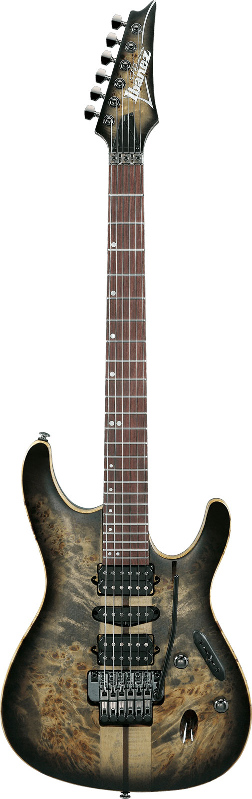 IBANEZ S1070Pbz-Ckb Charcoal Black Burst Sabre Premium