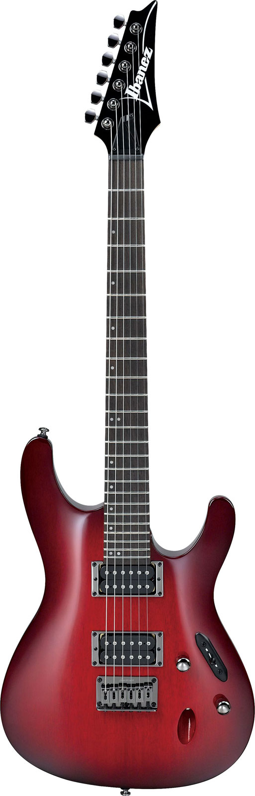 IBANEZ S521-BBS Blackberry Sunburst Sabre