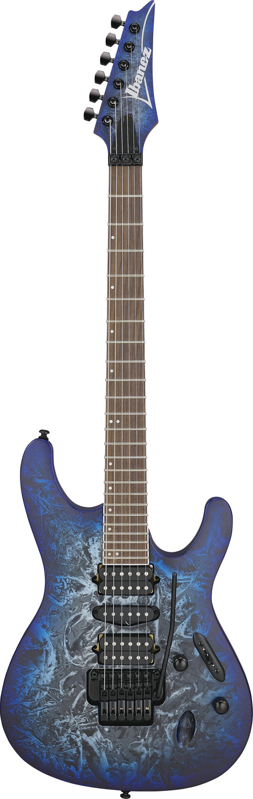 IBANEZ S770-Czm Cosmic Blue Frozen Matte Sabre