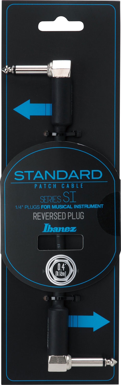Ibanez Guitar Cable Si Series Si04pr Câbles Instrument / Jacks