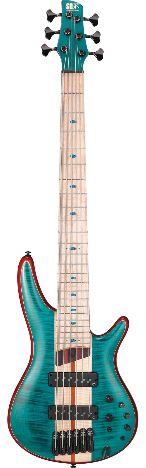 IBANEZ Sr1426B-Cgl Caribbean Green Premium
