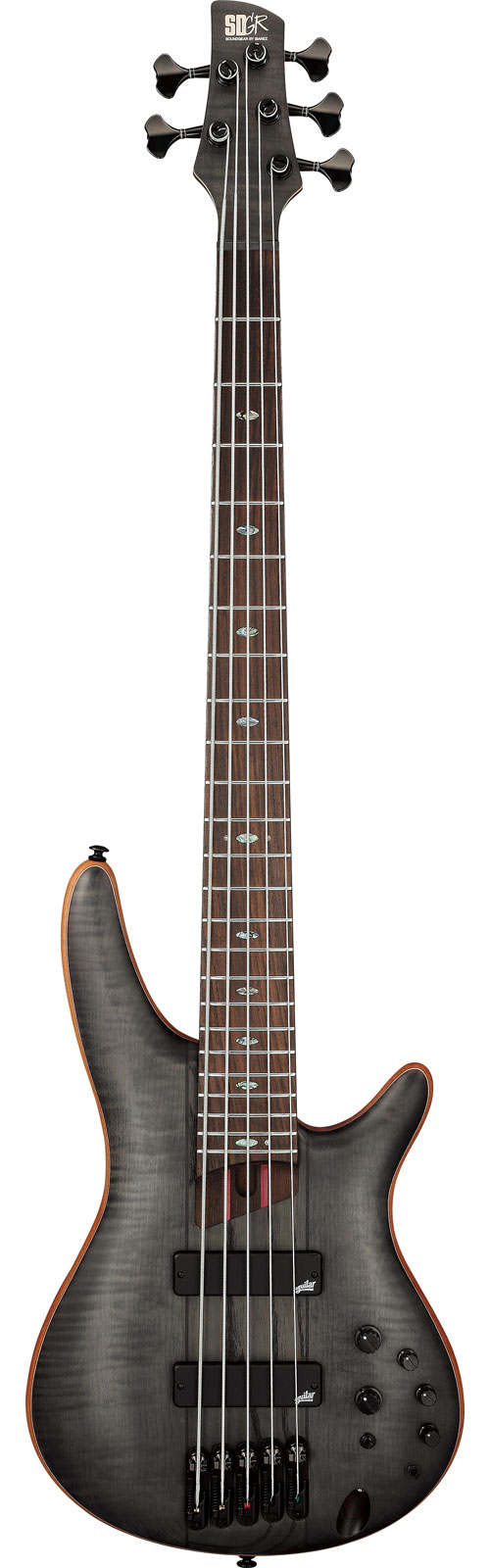 IBANEZ SR1455DWTGF Edition Limitée Transparent Gray Flat