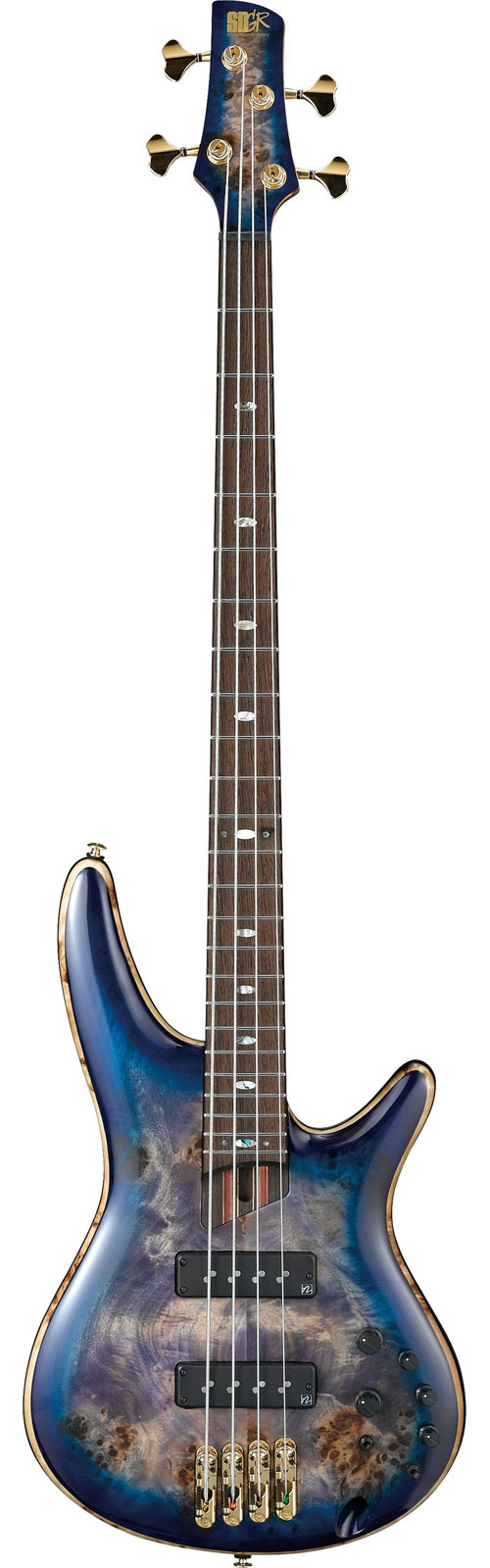 IBANEZ Sr2600-Cbb Cerulean Blue Burst Premium