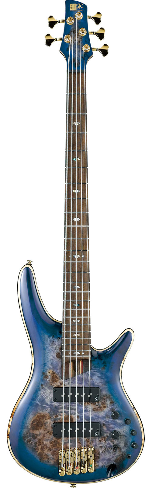 IBANEZ Sr2605-Cbb Cerulean Blue Burst Premium