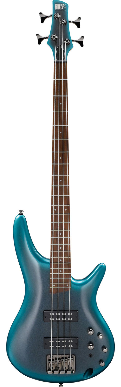 IBANEZ Sr300E-Cub Cerulean Aura Burst
