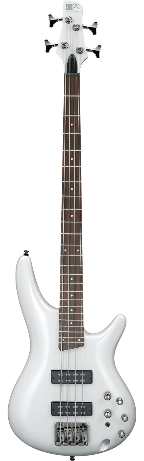 IBANEZ Sr300E-Pw Pearl White