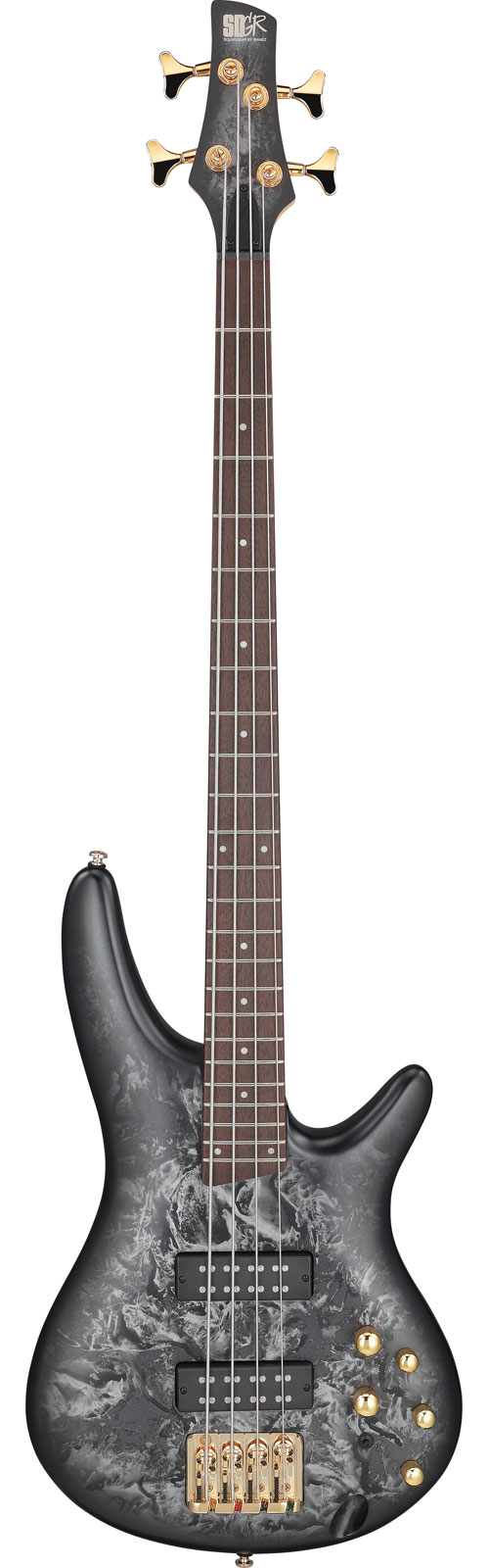 IBANEZ SR300EDX-BZM Black Ice Frozen Matte