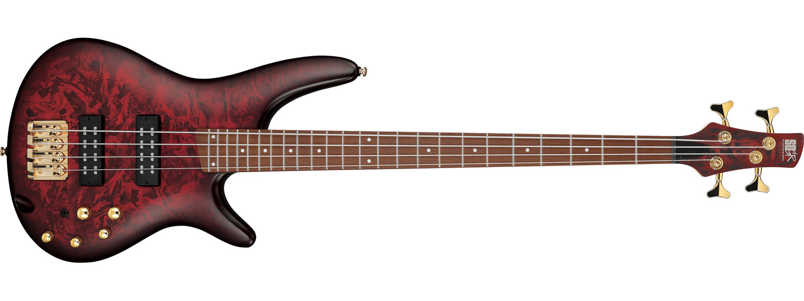IBANEZ Sr300Edx-Wzm Wine Red Frozen Matte