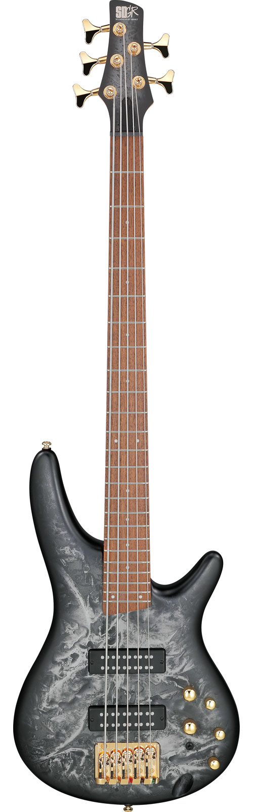 IBANEZ Sr305Edx-Bzm Black Ice Frozen Matte