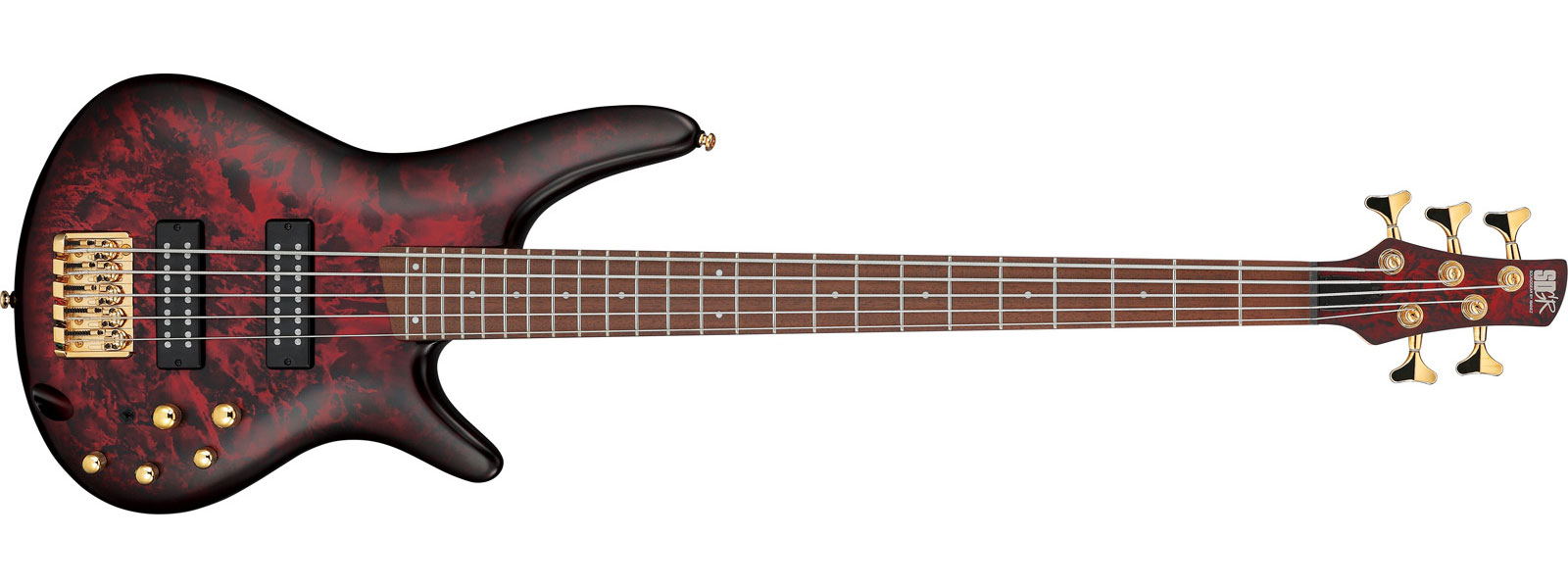 IBANEZ Sr305Edx-Wzm Wine Red Frozen Matte