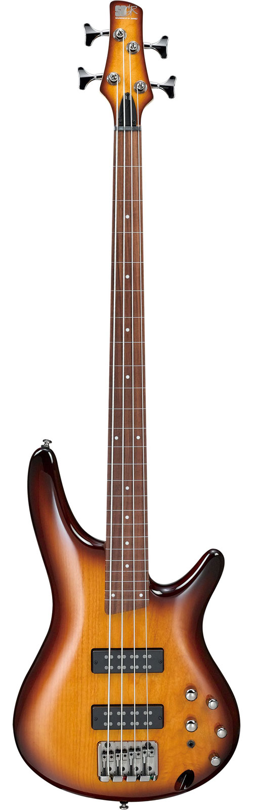 IBANEZ Sr370Ef-Bbt Brown Burst