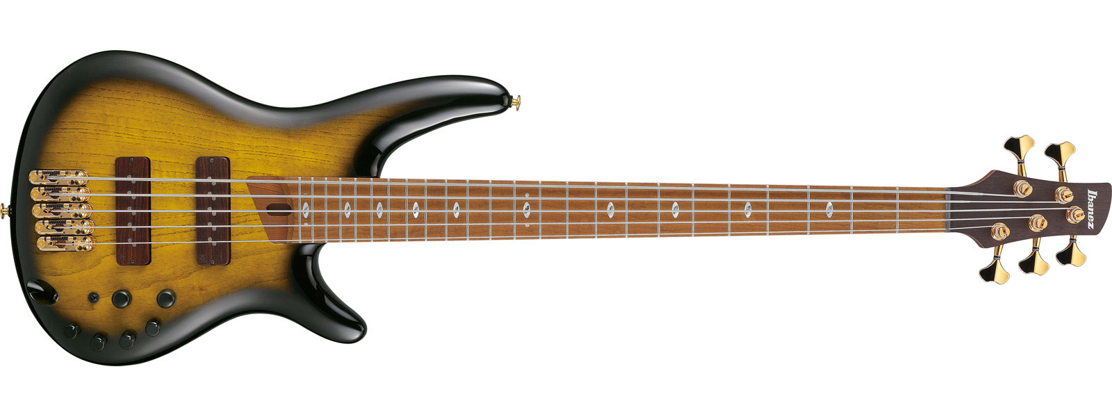 IBANEZ Sr4505-Dst Desert Sunset Burst Prestige