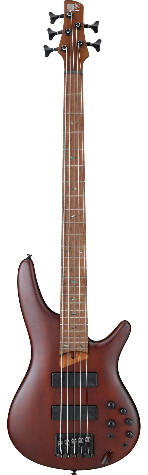 IBANEZ SR505E-BM Brown Mahogany