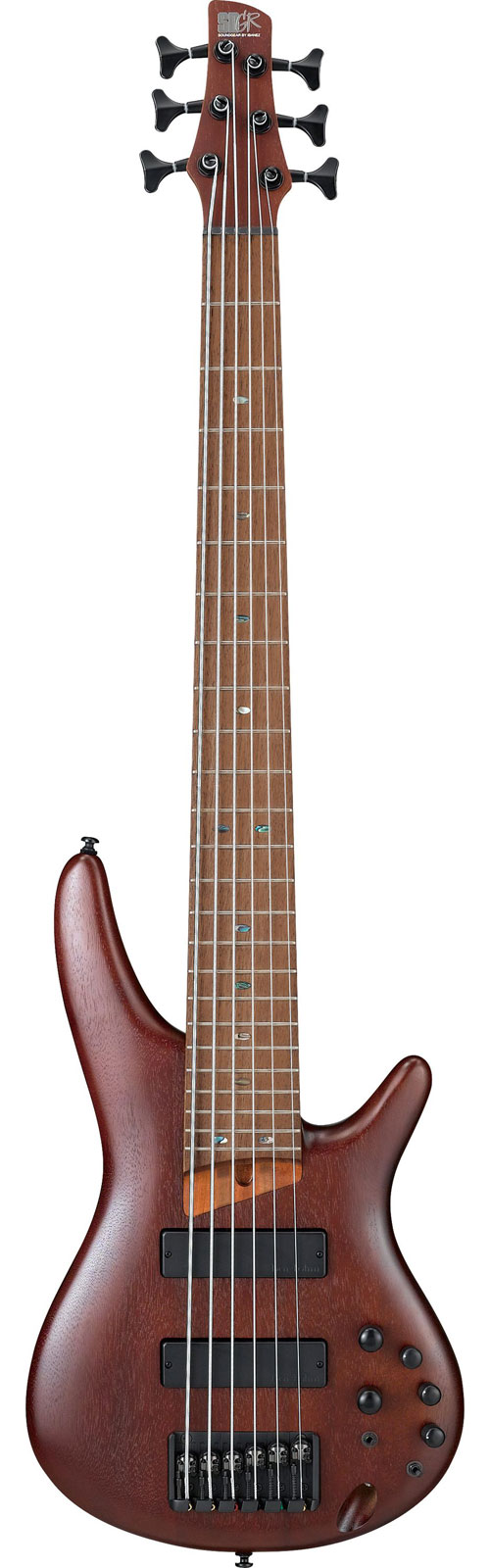 IBANEZ Sr506E-Bm Brown Mahogany