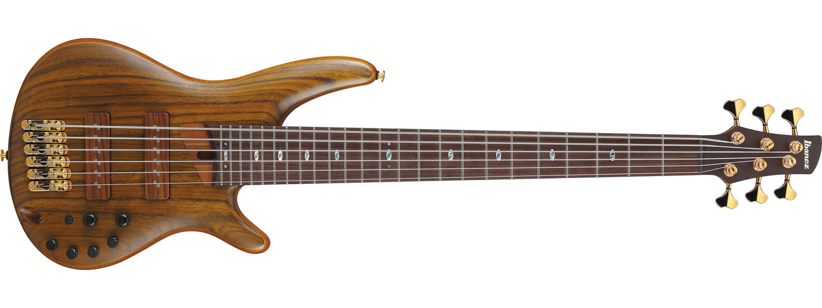 IBANEZ SR5506-MHF Mocha Flat Prestige