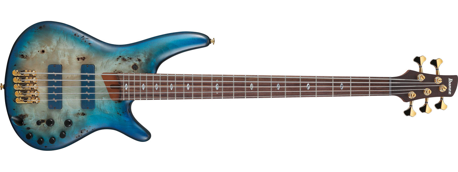 IBANEZ Sr6605-Gfb Ghost Fleet Blue Burst Prestige