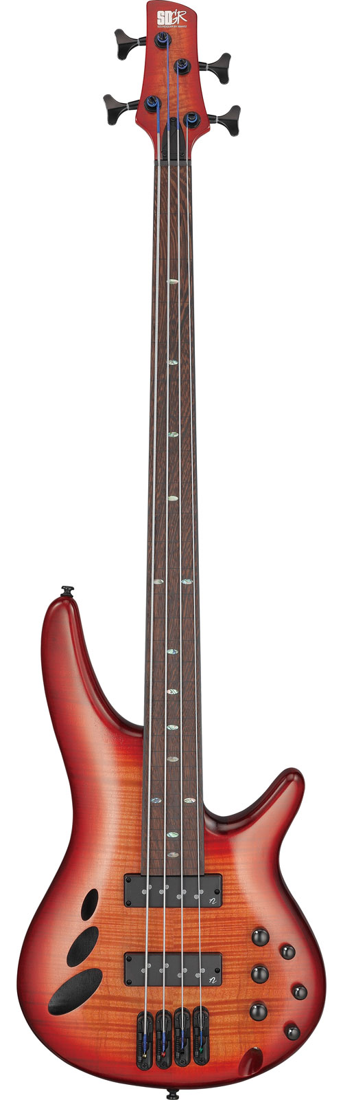 IBANEZ Srd900F-Btl Brown Topaz Burst Bass Workshop