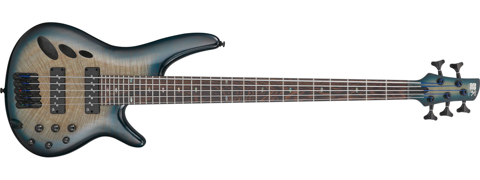 IBANEZ Srd905-Ctl Cosmic Blue Starburst Low Gloss Bass Workshop